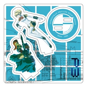 劇場版ペルソナ3 アクリルスタンドアイギス＆パラディオン