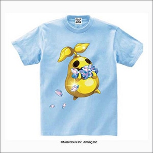 剣と魔法のログレス Tシャツ マンドラ ライトブルーLサイズ