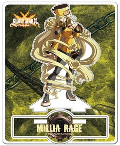 ギルティギア イグザード レベレーター　アクリルフィギュアコレクション　04　ミリア=レイジ【阿々久商店専売商品】