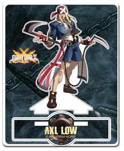 ギルティギア イグザード レベレーター　アクリルフィギュアコレクション　09　アクセル=ロウ【阿々久商店専売商品】