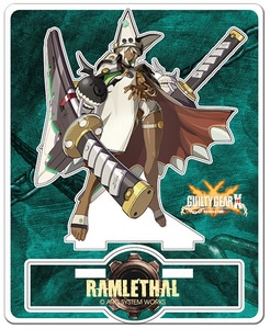 ギルティギア イグザード レベレーター　アクリルフィギュアコレクション　14　ラムレザル【阿々久商店専売商品】