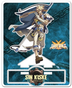ギルティギア イグザード レベレーター　アクリルフィギュアコレクション　15　シン=キスク【阿々久商店専売商品】