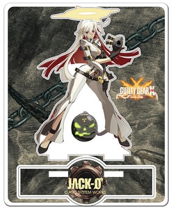 ギルティギア イグザード レベレーター　アクリルフィギュアコレクション　19　ジャック・オー【阿々久商店専売商品】