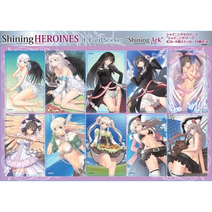 シャイニング・ヒロインズ　ICカードステッカーセット(『シャイニング・アーク』)