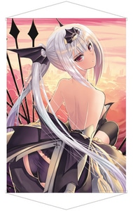 シャイニング・ヒロインズ　B1サイズタペストリー「黄昏の竜騎士姫」※2025年11月中旬出荷分