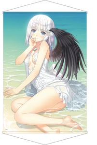 シャイニング・ヒロインズ　B2サイズタペストリー「楽園の堕天使」