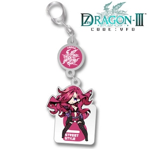 セブンスドラゴンIII code:VFD アクリルキーホルダー STREET STYLE【専売商品】TYPE：A WOMAN