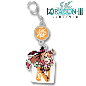 セブンスドラゴンIII code:VFD アクリルキーホルダー NAUGHTY STYLE【専売商品TYPE：A WOMAN