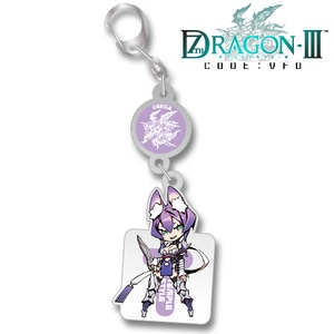 セブンスドラゴンIII code:VFD アクリルキーホルダー TEMPLE STYLE【専売商品】TYPE：A WOMAN
