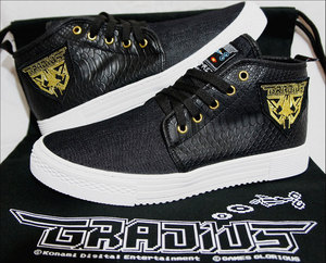 【ebten限定特典付き】グラディウス スニーカー  Game Master 80サイズM   (25.5-26.5cm)