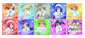 ラブライブ! マイクロファイバータオルBOX(全10種)