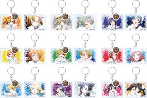 ラブライブ! アクリルキーホルダーBOX(全9種)