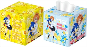 ラブライブ! BOX ティッシュ 2個セット
