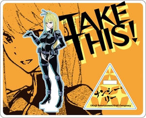 ニンジャスレイヤーフロムアクリルフィギュアコレクシヨン ナンシー・リー