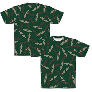 ファンタシースターオンライン2 アークス迷彩Tシャツ(ウッドランド)【感謝祭2016グッズ】Lサイズ
