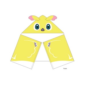 ファンタシースターオンライン2 ラッピーなりきりフード付きタオル【感謝祭2016グッズ】