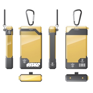 『PSO2』バイオケース・レプカ（マルチケース）【感謝祭2016グッズ】