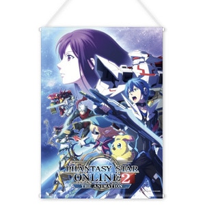 ※販売中止PHANTASY STAR ONLINE 2 THE ANIMATIONB2タペストリーB