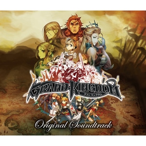 グランキングダム オリジナル・サウンドトラック【専売商品】※2025年11月中旬出荷分