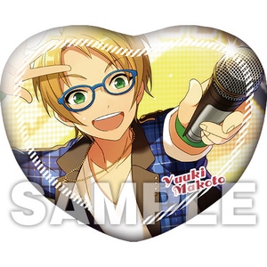 あんさんぶるスターズ! ハート型クッション 遊木 真（2個ご注文毎に特典付）