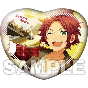 あんさんぶるスターズ! ハート型クッション 衣更 真緒（2個ご注文毎に特典付）