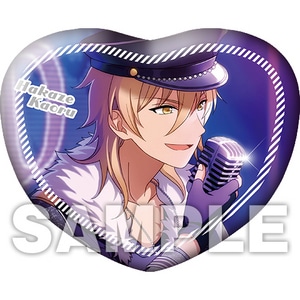 あんさんぶるスターズ! ハート型クッション 羽風 薫（2個ご注文毎に特典付）