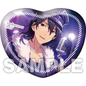 あんさんぶるスターズ! ハート型クッション 朔間 零（2個ご注文毎に特典付）