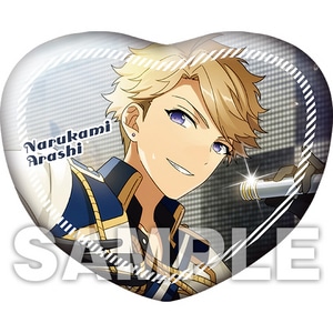 あんさんぶるスターズ! ハート型クッション 鳴上 嵐（2個ご注文毎に特典付）