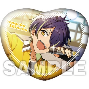 あんさんぶるスターズ! ハート型クッション 仙石 忍（2個ご注文毎に特典付）