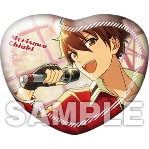 あんさんぶるスターズ! ハート型クッション 守沢 千秋（2個ご注文毎に特典付）