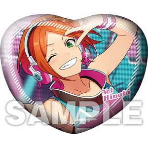 あんさんぶるスターズ! ハート型クッション 葵 ひなた（2個ご注文毎に特典付）