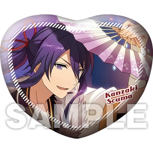 あんさんぶるスターズ! ハート型クッション 神崎 颯馬（2個ご注文毎に特典付）