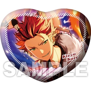 あんさんぶるスターズ! ハート型クッション 鬼龍 紅郎（2個ご注文毎に特典付）
