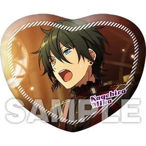 あんさんぶるスターズ! ハート型クッション 影片 みか（2個ご注文毎に特典付）