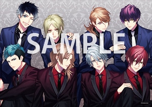 DYNAMIC CHORD A2タペストリーLiar-S & KYOHSO