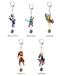 オーディンスフィア レイヴスラシル　アクリルキーホルダーコルネリウス【キャラバンギャラリーグッズ】