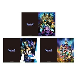 オーディンスフィア レイヴスラシル　クリアファイル　Aセット【キャラバンギャラリーグッズ】