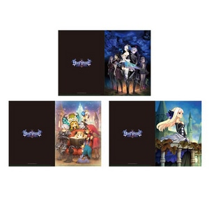 オーディンスフィア レイヴスラシル　クリアファイル　Bセット【キャラバンギャラリーグッズ】