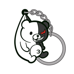 モノクマつままれキーホルダーVer.2.0 『ダンガンロンパ3 THE END OF 希望ヶ峰学園』