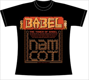 バベルの塔 Tシャツ(エビテン限定カラー)Lサイズ