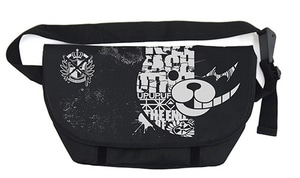 ダンガンロンパ3 モノクマタイポグラフィー メッセンジャーバッグ