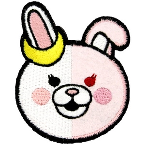 ダンガンロンパ3 モノミフェイス ワッペンブローチ