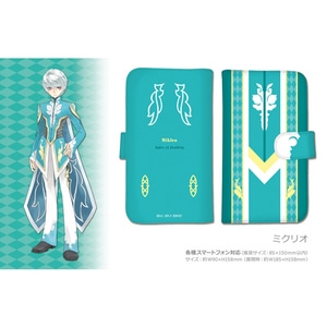 テイルズ オブ ゼスティリア 手帳型スマホケース (ミクリオ)Lサイズ