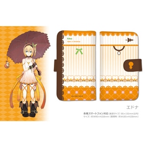 テイルズ オブ ゼスティリア 手帳型スマホケース (エドナ)Lサイズ