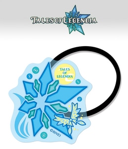 アクリルヘアゴム『テイルズ オブ レジェンディア』