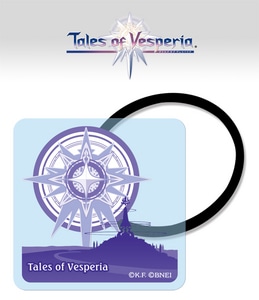 アクリルヘアゴム『テイルズ オブ ヴェスペリア』