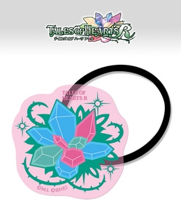 アクリルヘアゴム『テイルズ オブ ハーツR』
