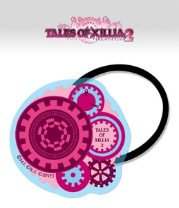 アクリルヘアゴム『テイルズ オブ エクシリア2』