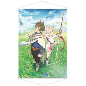 テイルズ オブ ゼスティリア ザ クロス B2タペストリー(スレイ&アリーシャ)