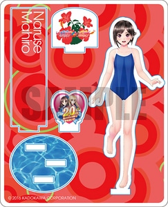 レコラヴ アクリルフィギュアコレクション 鳴瀬まひろ